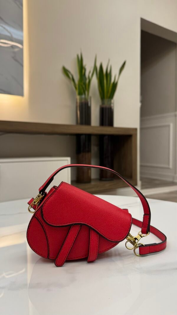 Dior saddle bag - Image 3