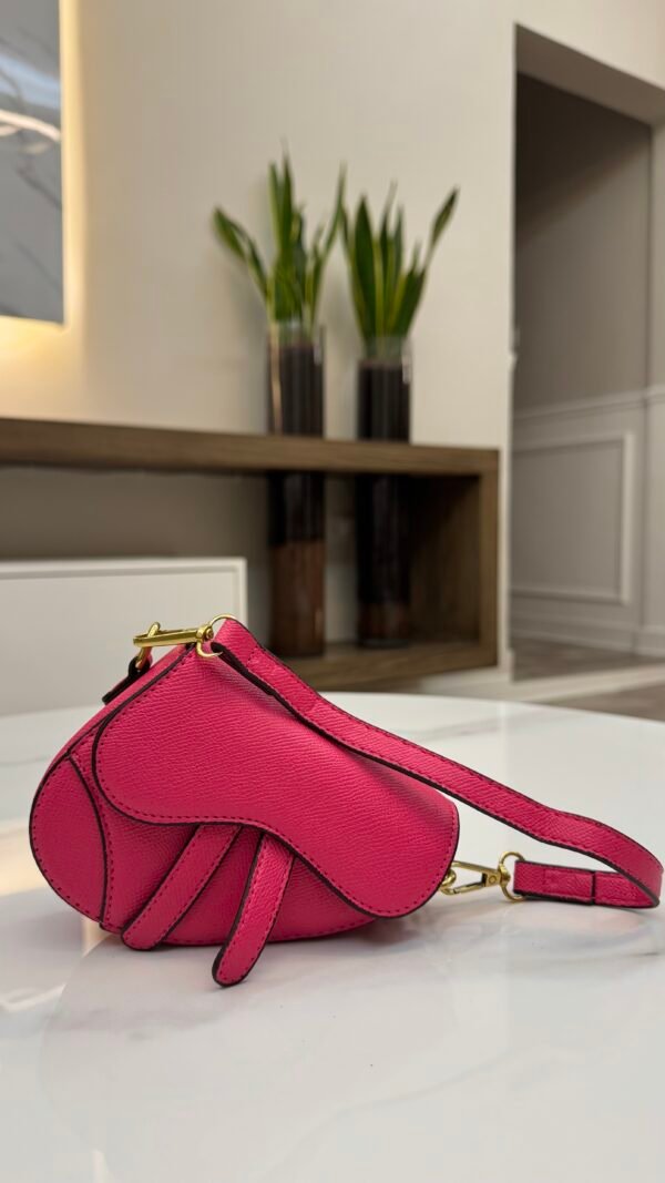 Dior saddle bag - Image 4