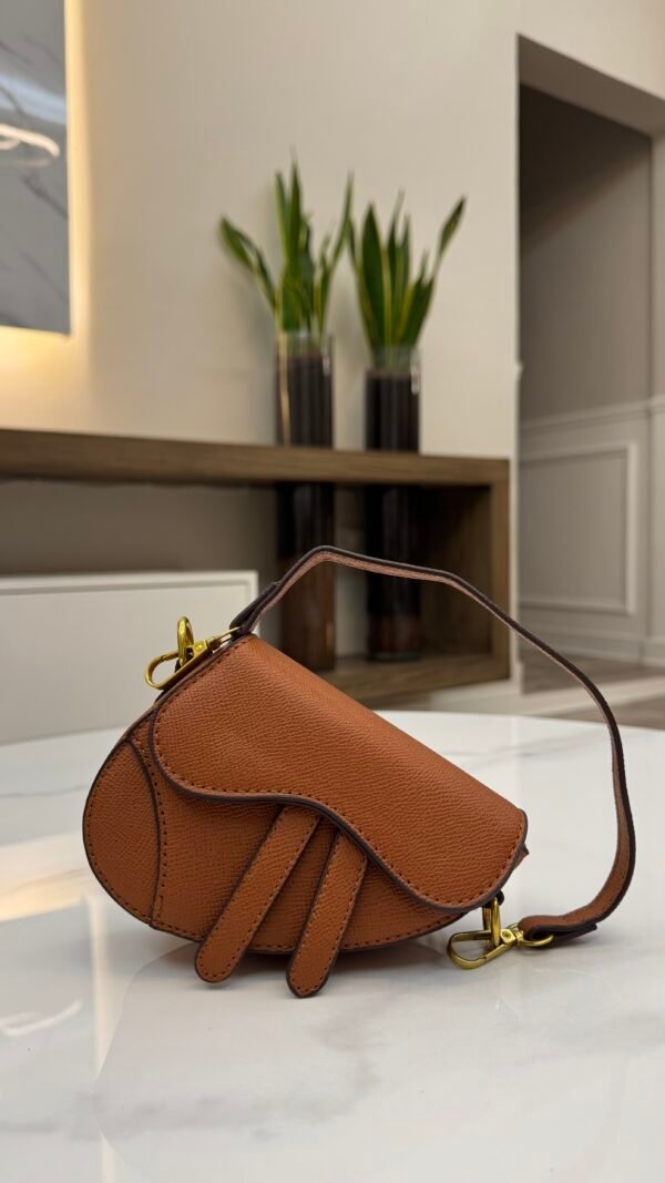 Dior saddle bag - Image 5